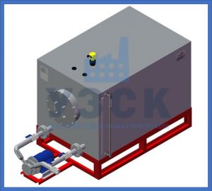 Горизонтальный БДП с насосом в Белгороде
