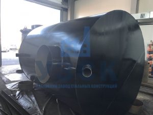 Резервуар горизонтальный стальной наземный в Белгороде