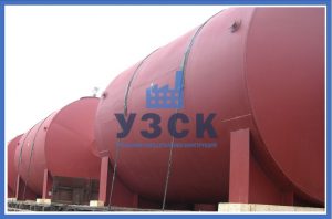 Горизонтальный резервуар РГС для ГСМ в Белгороде