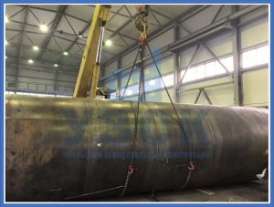 Резервуар РВС стальной в Белгороде