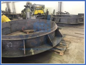 Клапан типа ПГВУ по чертежу заказчика в Белгороде