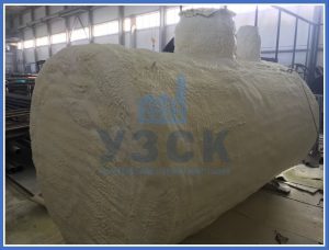 Емкость в ППУ изоляции в Белгороде