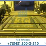 Линзовые прямоугольные компенсаторы большого размера в Белгороде