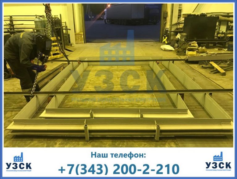 Линзовые прямоугольные компенсаторы большого размера в Белгороде