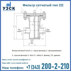 Фильтр сетчатый ФС по Т-ММ-11-2003 в Белгороде