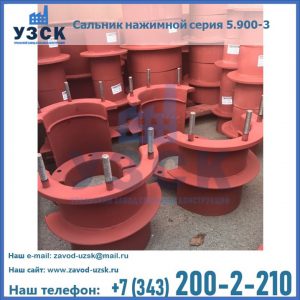 Сальники нажимные серия 5.900-3 в Белгороде