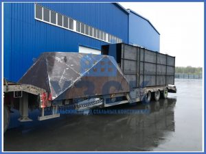 стальной газоход, дымоход стальной, газоходы прямоугольные стальные, круглый газоход в Белгороде