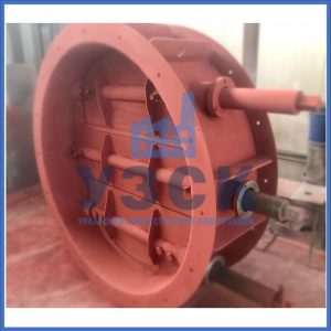 Клапан КЛК с МЭОФ трёхосный Ду 800,Ду 1000, Ду 1400 в Белгороде