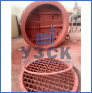 Клапан ПГВУ с МЭОФ трёхосный Ду 1000, Ду 1400 в Белгороде