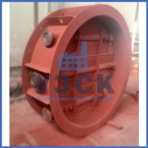 Клапан КЛК с МЭОФ трёхосный Ду 800,Ду 1000, Ду 1400 в Белгороде