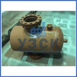 Купить грязевик тепловых пунктов Ду 200 от производителя в Белгороде