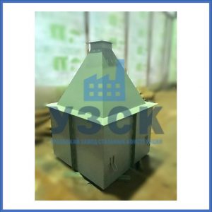 Купить бункер пирамидальный к циклонам ЦН в Белгороде