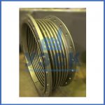 Купить компенсатор КСО сильфонный для отвода выхлопных газов от генератора, с вращающимся фланцем в Белгороде