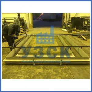 Линзовые прямоугольные компенсаторы большого размера в Белгороде