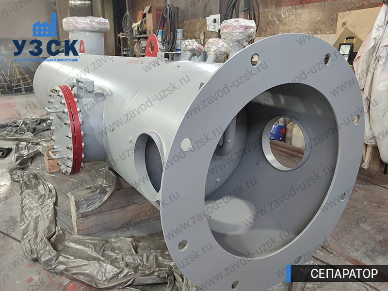 нефтегазовый сепаратор СЦВ Белгород изображение