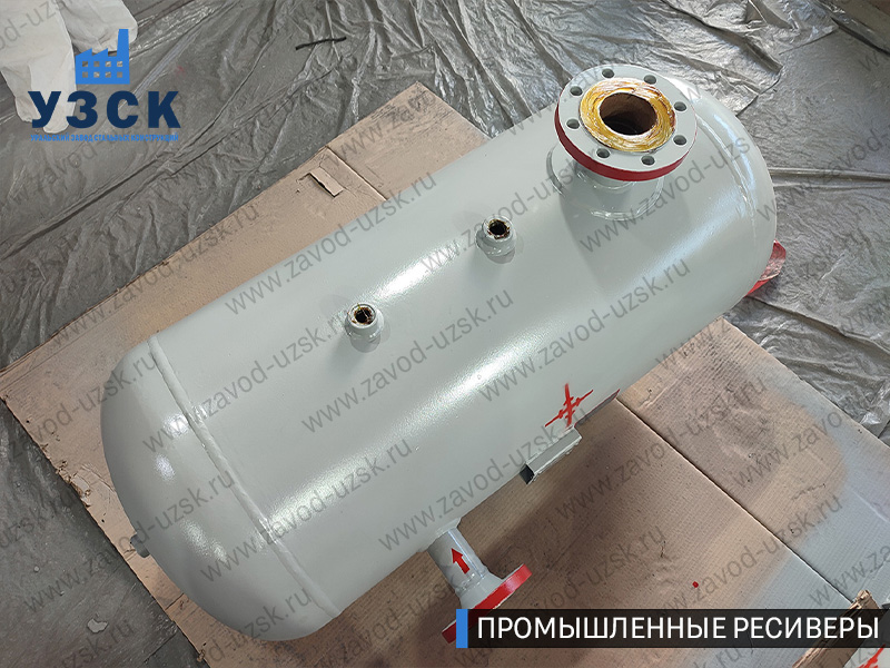 фотография газового ресивера емкостного Белгород