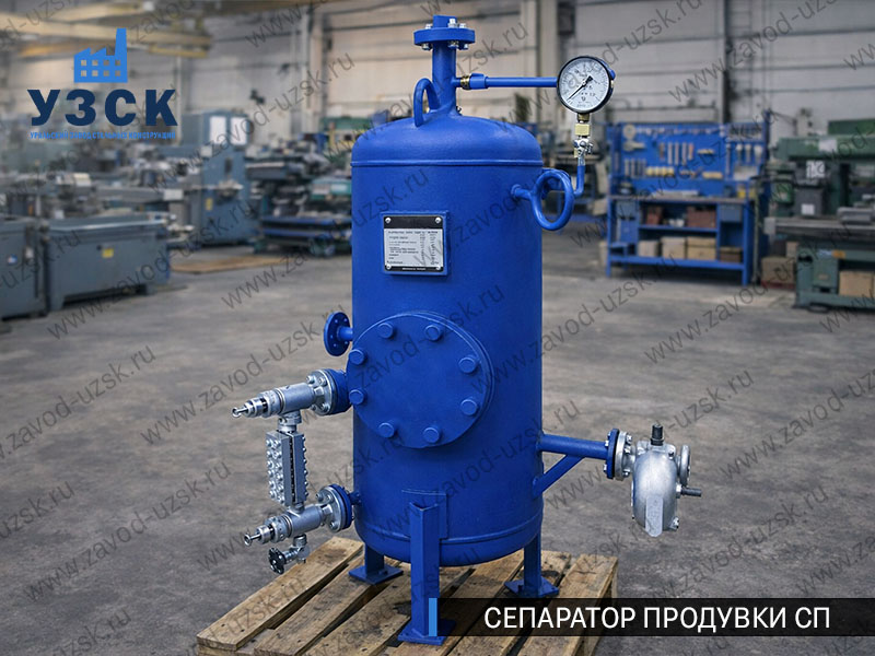 изображение Сепаратора непрерывной продувки СП в Белгороде
